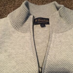 Men's Brooks Brothers Quarter-Zip sweater